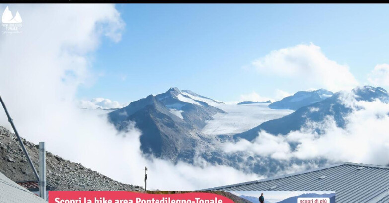 Webcam Ghiacciaio Presena - Presena Tonale