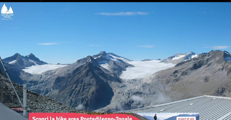 Webcam Pontedilegno-Tonale - Ski Area Passo del Tonale  - Presena