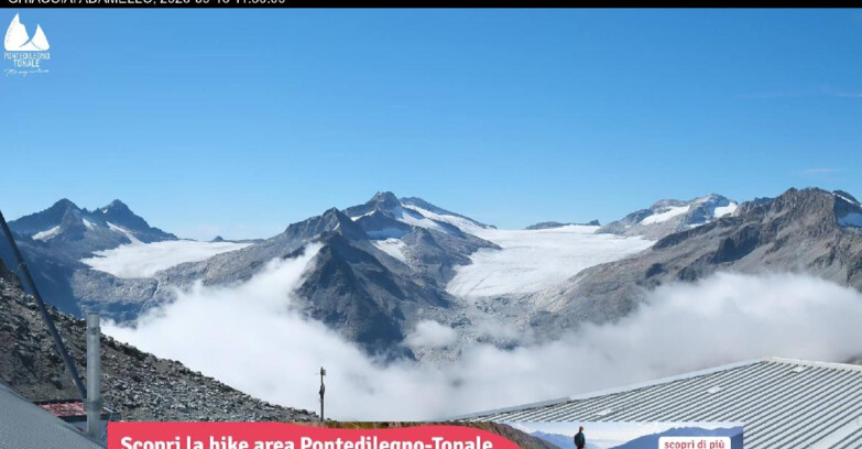 Webcam Pontedilegno-Tonale - Ski Area Passo del Tonale  - Presena