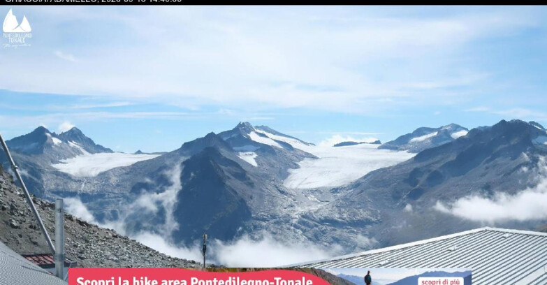 Webcam Pontedilegno-Tonale - Ski Area Passo del Tonale  - Presena