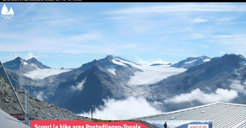 Webcam Pontedilegno-Tonale - Ski Area Passo del Tonale  - Presena