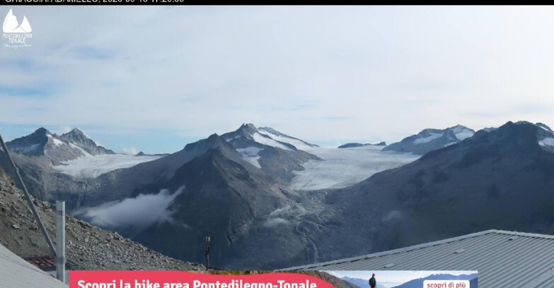 Webcam Pontedilegno-Tonale - Ski Area Passo del Tonale  - Presena