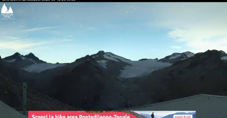 Webcam Pontedilegno-Tonale - Ski Area Passo del Tonale  - Presena