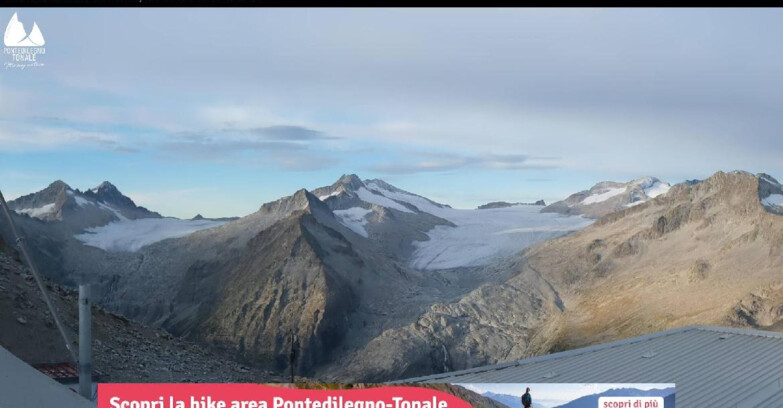 Webcam Pontedilegno-Tonale - Ski Area Passo del Tonale  - Presena