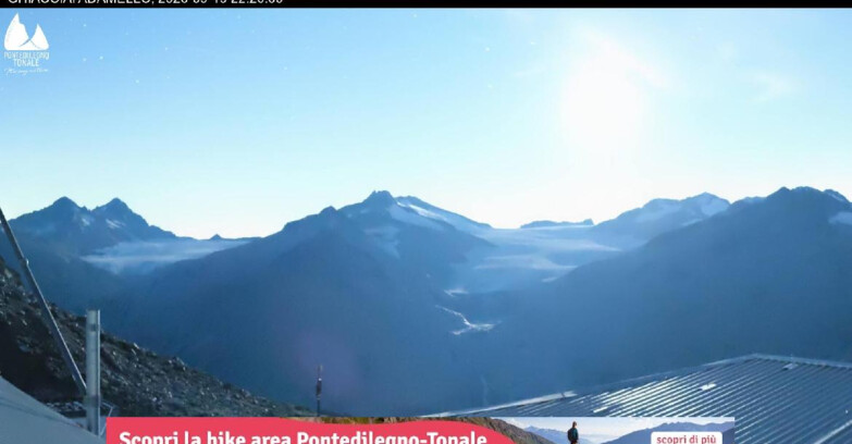 Webcam Pontedilegno-Tonale - Ski Area Passo del Tonale - Presena