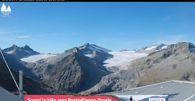 Webcam Pontedilegno-Tonale - Ski Area Passo del Tonale - Presena