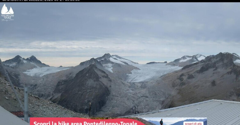 Webcam Pontedilegno-Tonale - Ski Area Passo del Tonale  - Presena