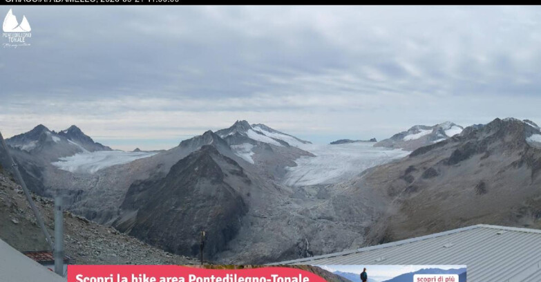 Webcam Pontedilegno-Tonale - Ski Area Passo del Tonale  - Presena