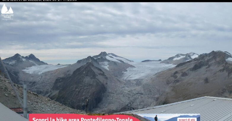 Webcam Pontedilegno-Tonale - Ski Area Passo del Tonale  - Presena