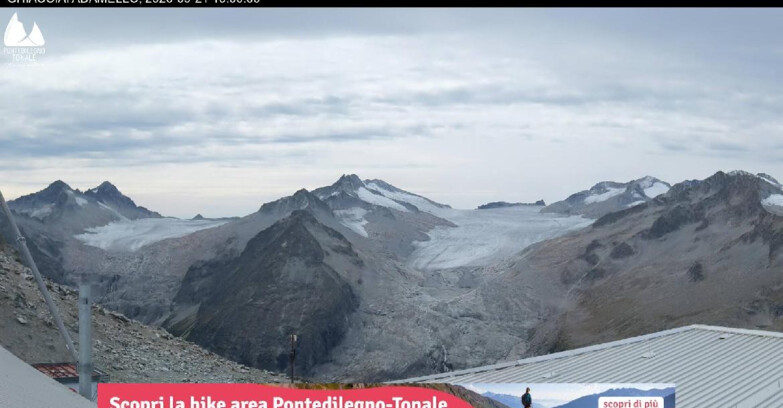 Webcam Pontedilegno-Tonale - Ski Area Passo del Tonale  - Presena