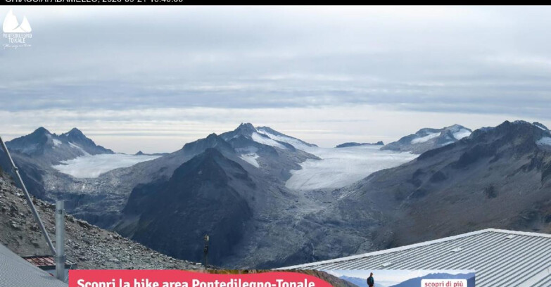 Webcam Pontedilegno-Tonale - Ski Area Passo del Tonale  - Presena