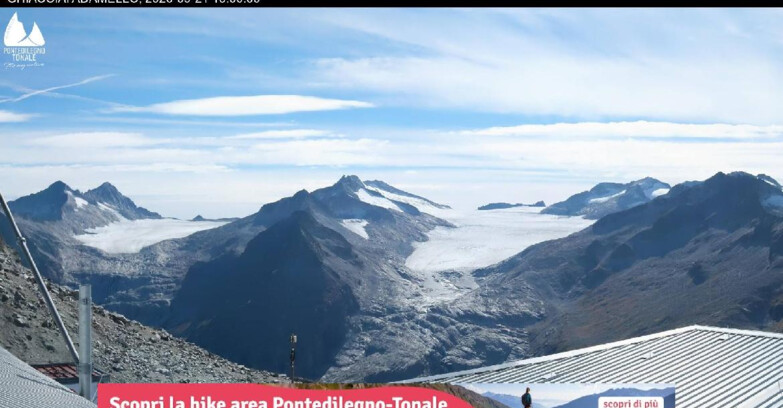 Webcam Pontedilegno-Tonale - Ski Area Passo del Tonale  - Presena