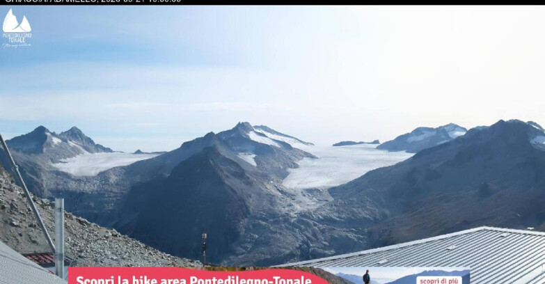 Webcam Pontedilegno-Tonale - Ski Area Passo del Tonale  - Presena