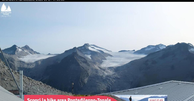 Webcam Pontedilegno-Tonale - Ski Area Passo del Tonale  - Presena