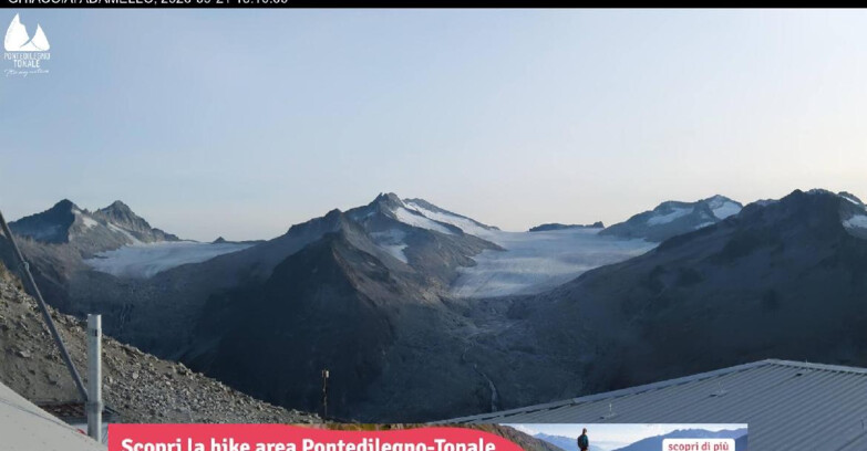 Webcam Pontedilegno-Tonale - Ski Area Passo del Tonale  - Presena