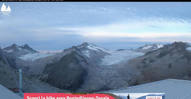 Webcam Pontedilegno-Tonale - Ski Area Passo del Tonale  - Presena