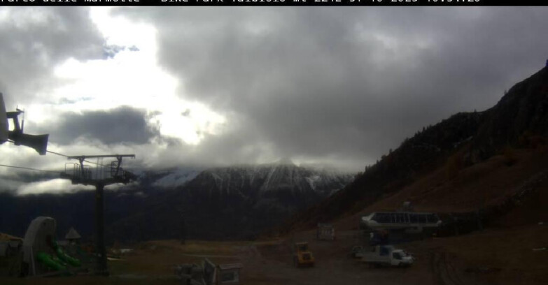 Webcam Ghiacciaio Presena  - Valbiolo