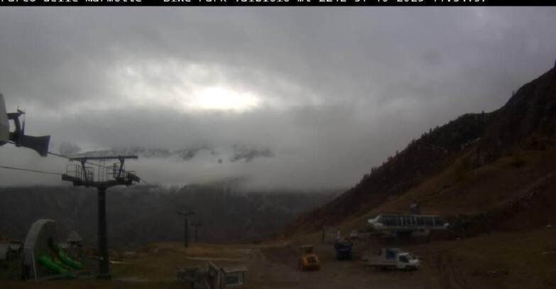 Webcam Ghiacciaio Presena  - Valbiolo