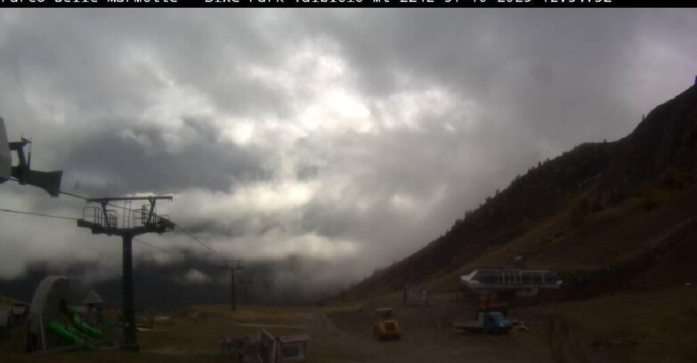 Webcam Ghiacciaio Presena  - Valbiolo