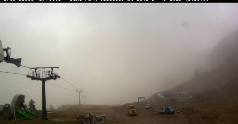 Webcam Ghiacciaio Presena  - Valbiolo