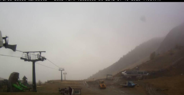 Webcam Ghiacciaio Presena  - Valbiolo