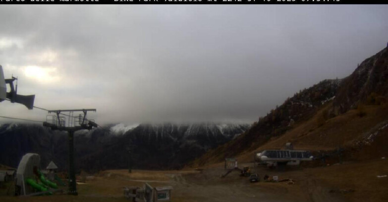 Webcam Ghiacciaio Presena  - Valbiolo