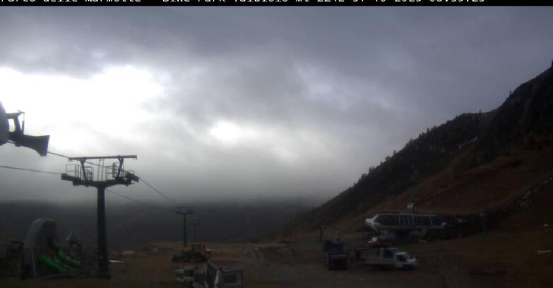 Webcam Ghiacciaio Presena  - Valbiolo