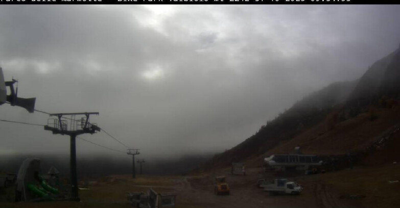 Webcam Ghiacciaio Presena  - Valbiolo