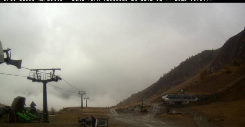 Webcam Ледник Презена  - Valbiolo