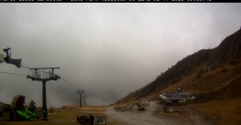 Webcam Ледник Презена  - Valbiolo