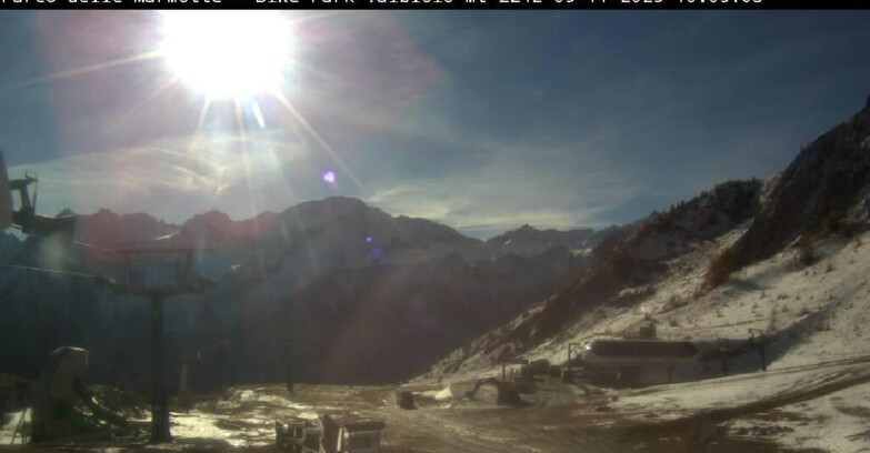 Webcam Ghiacciaio Presena - Valbiolo