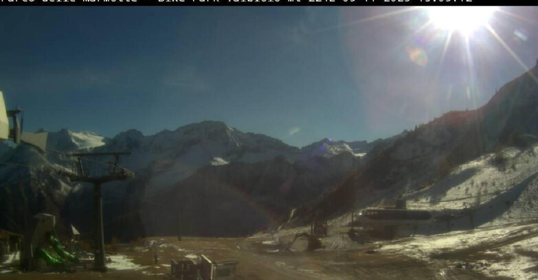 Webcam Ghiacciaio Presena - Valbiolo