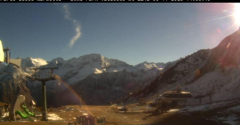 Webcam Ghiacciaio Presena - Valbiolo