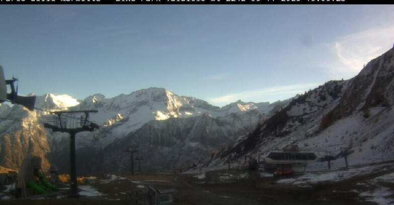 Webcam Ghiacciaio Presena - Valbiolo