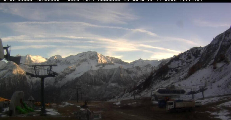 Webcam Ghiacciaio Presena - Valbiolo