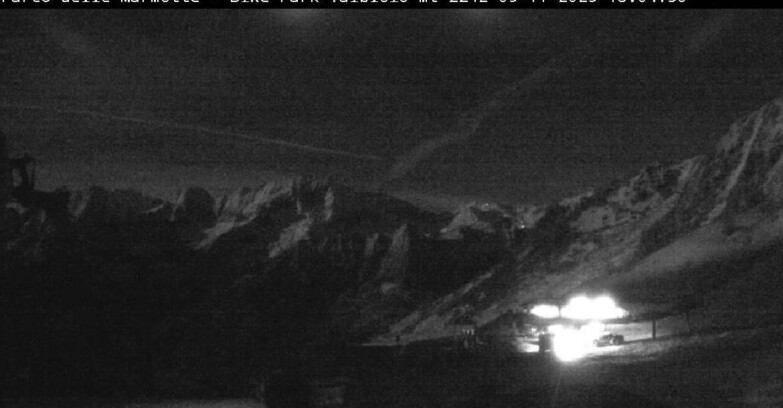 Webcam Ghiacciaio Presena - Valbiolo