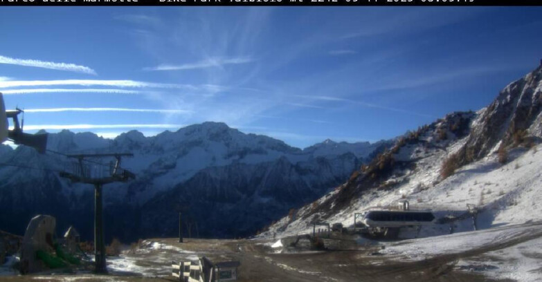 Webcam Ghiacciaio Presena - Valbiolo