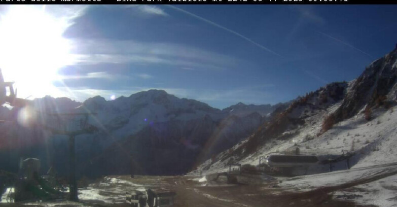 Webcam Ghiacciaio Presena - Valbiolo