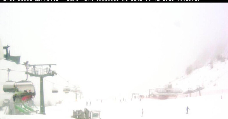 Webcam Ghiacciaio Presena  - Valbiolo