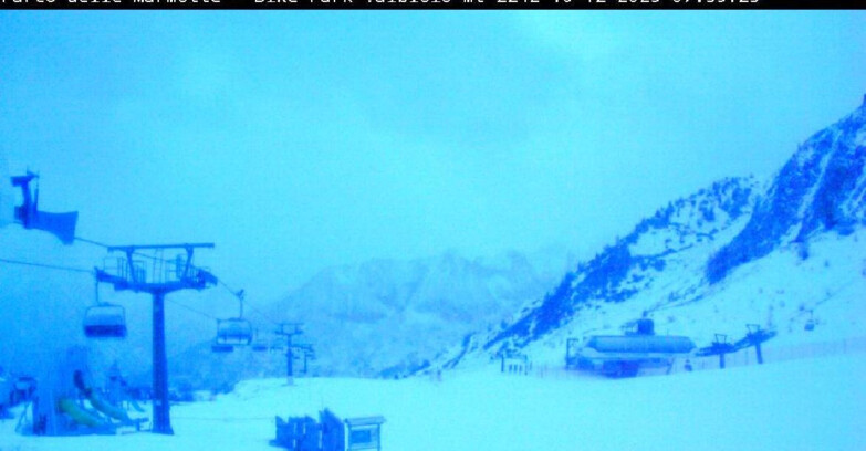 Webcam Ghiacciaio Presena  - Valbiolo