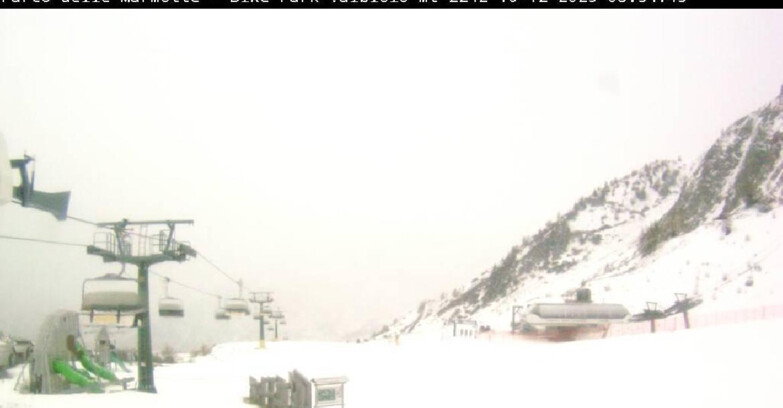 Webcam Ghiacciaio Presena  - Valbiolo