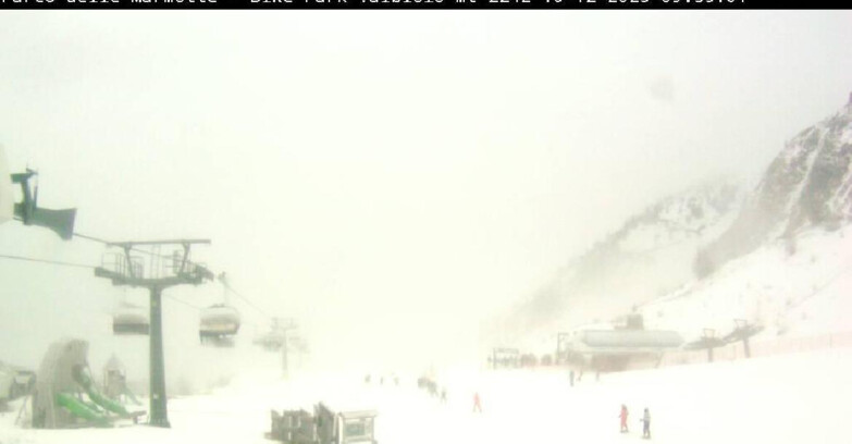 Webcam Ghiacciaio Presena  - Valbiolo