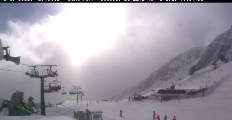 Webcam Ледник Презена  - Valbiolo