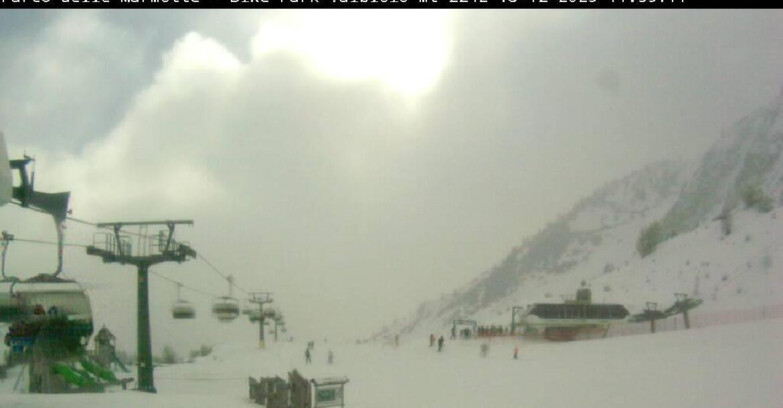 Webcam Ледник Презена  - Valbiolo