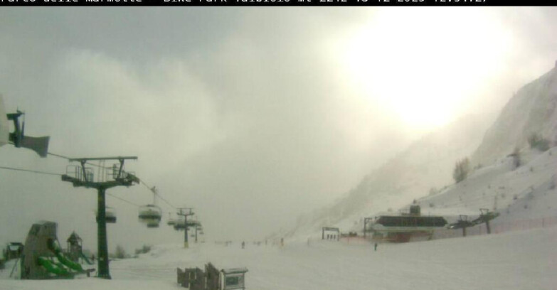 Webcam Ледник Презена  - Valbiolo