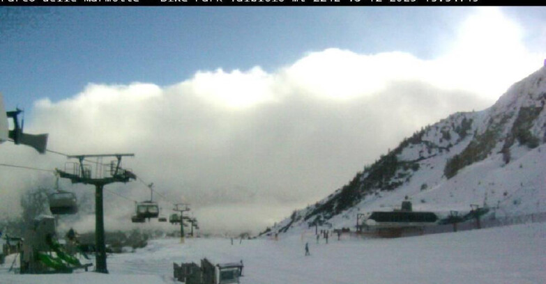 Webcam Ледник Презена  - Valbiolo