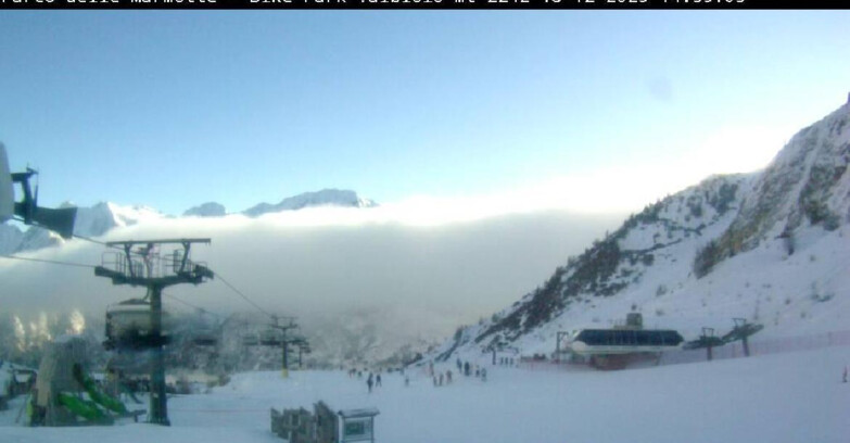 Webcam Ледник Презена  - Valbiolo