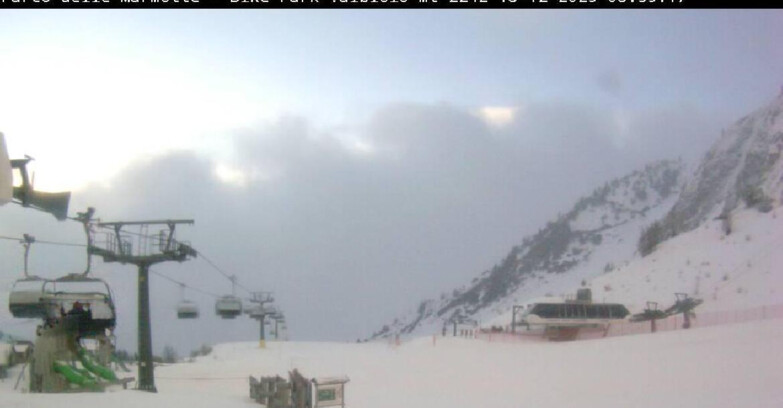 Webcam Ледник Презена  - Valbiolo