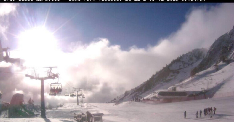 Webcam Ледник Презена  - Valbiolo