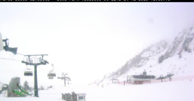 Webcam Ghiacciaio Presena - Valbiolo